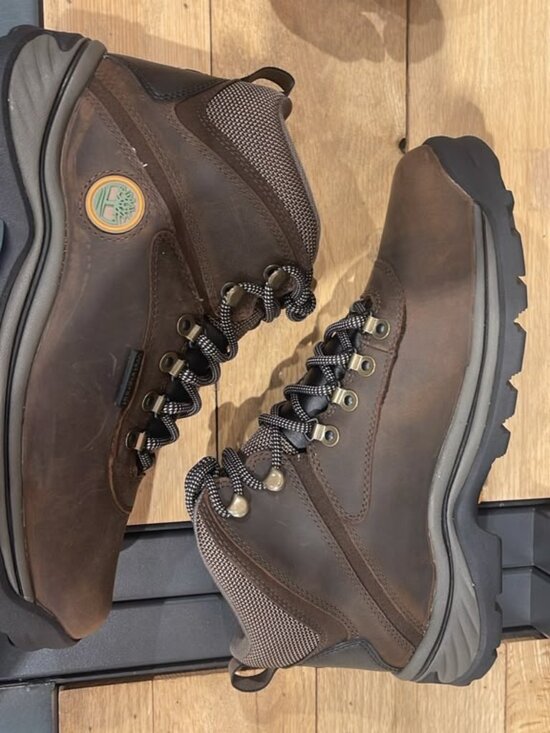 Timberland Men\'s White Ledge Mid Waterproof Boot Dark Brown 112135-214 ALL SIZES main image 6